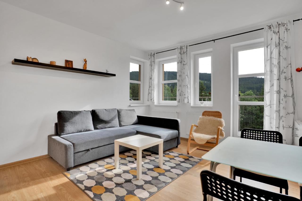 Horsky Apartman Klinovec 4 Loučná pod Klínovcem Buitenkant foto