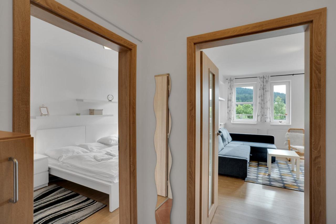 Horsky Apartman Klinovec 4 Loučná pod Klínovcem Buitenkant foto