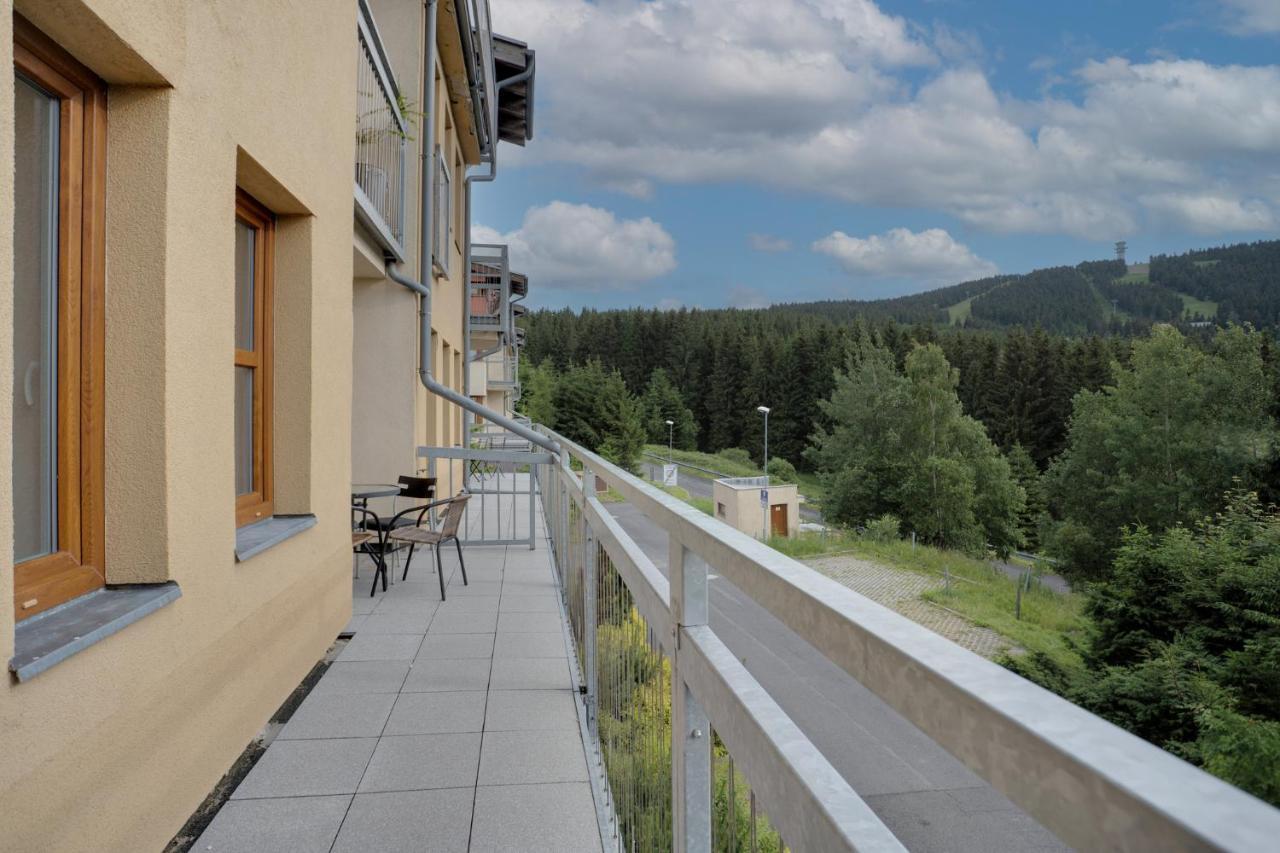 Horsky Apartman Klinovec 4 Loučná pod Klínovcem Buitenkant foto