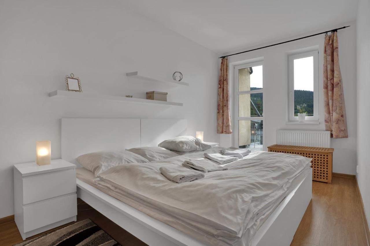 Horsky Apartman Klinovec 4 Loučná pod Klínovcem Buitenkant foto