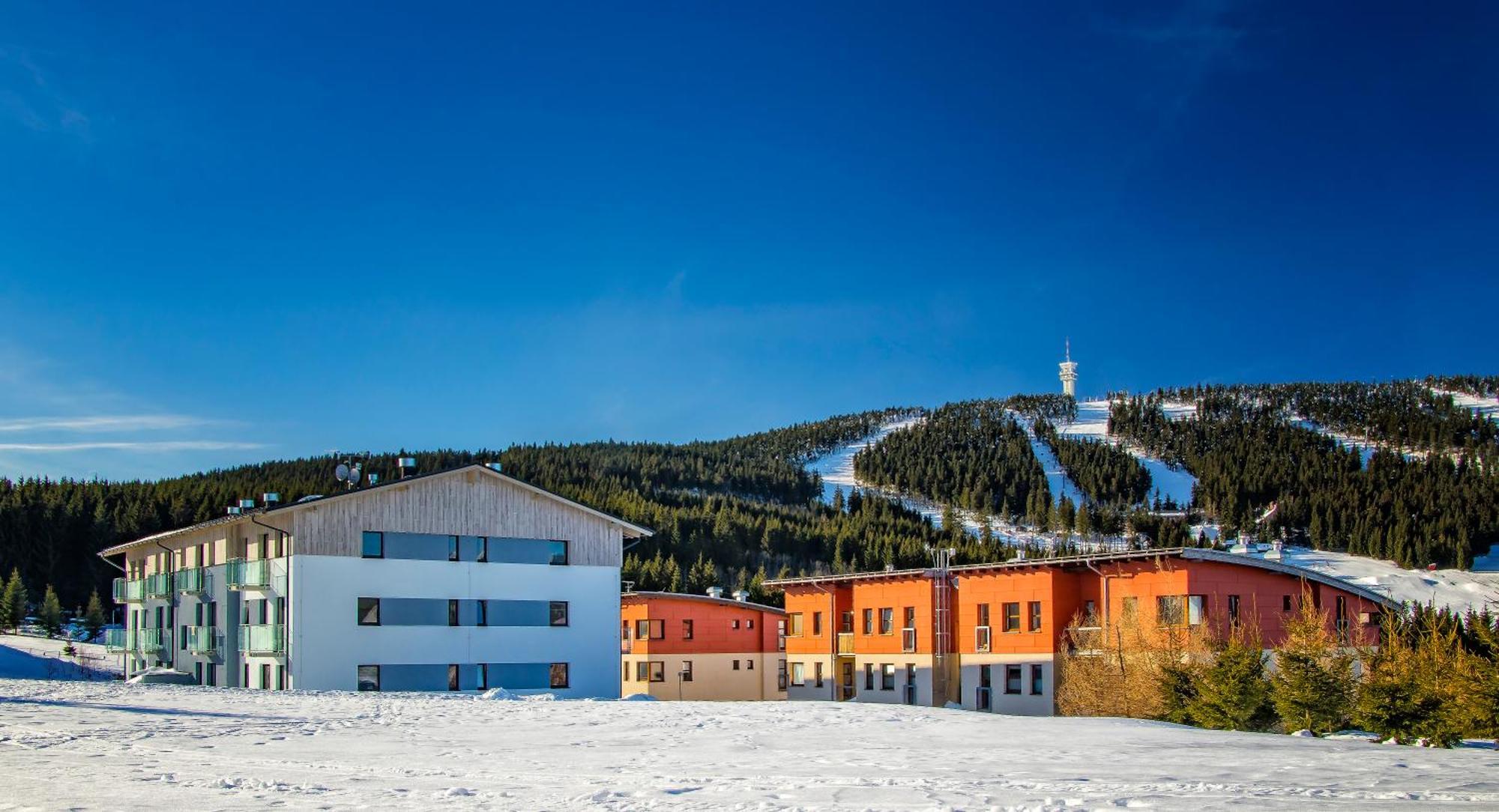 Horsky Apartman Klinovec 4 Loučná pod Klínovcem Buitenkant foto
