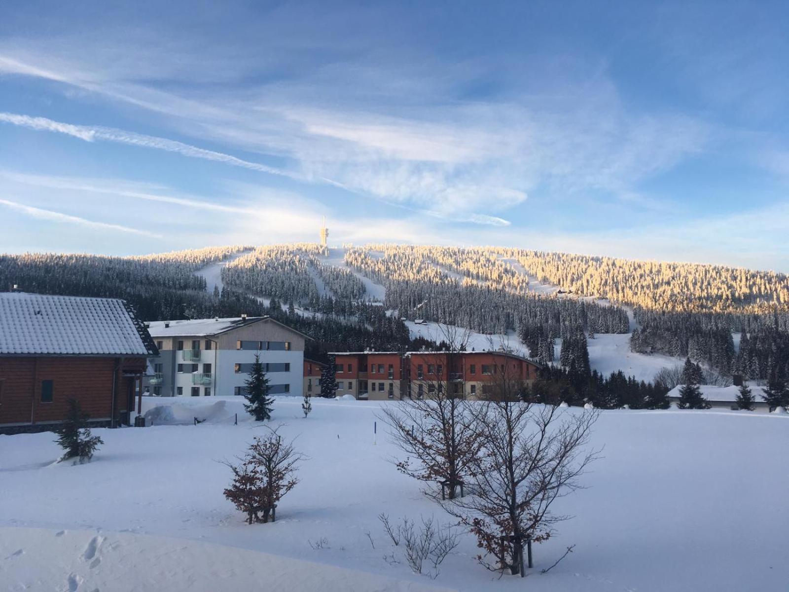 Horsky Apartman Klinovec 4 Loučná pod Klínovcem Buitenkant foto