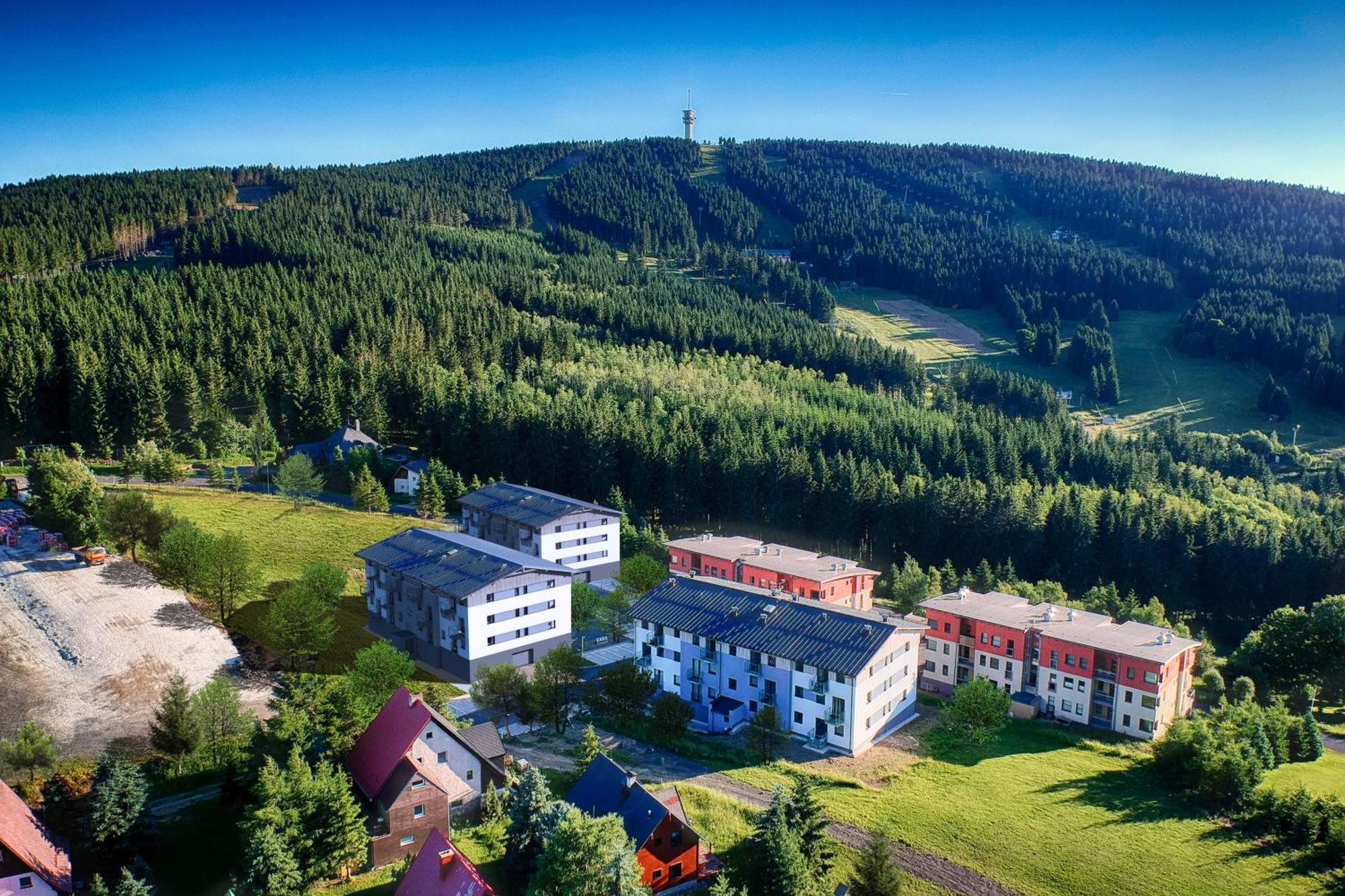 Horsky Apartman Klinovec 4 Loučná pod Klínovcem Buitenkant foto