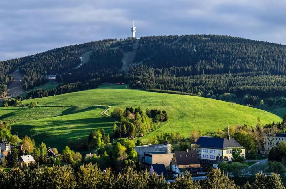 Horsky Apartman Klinovec 4 Loučná pod Klínovcem Buitenkant foto