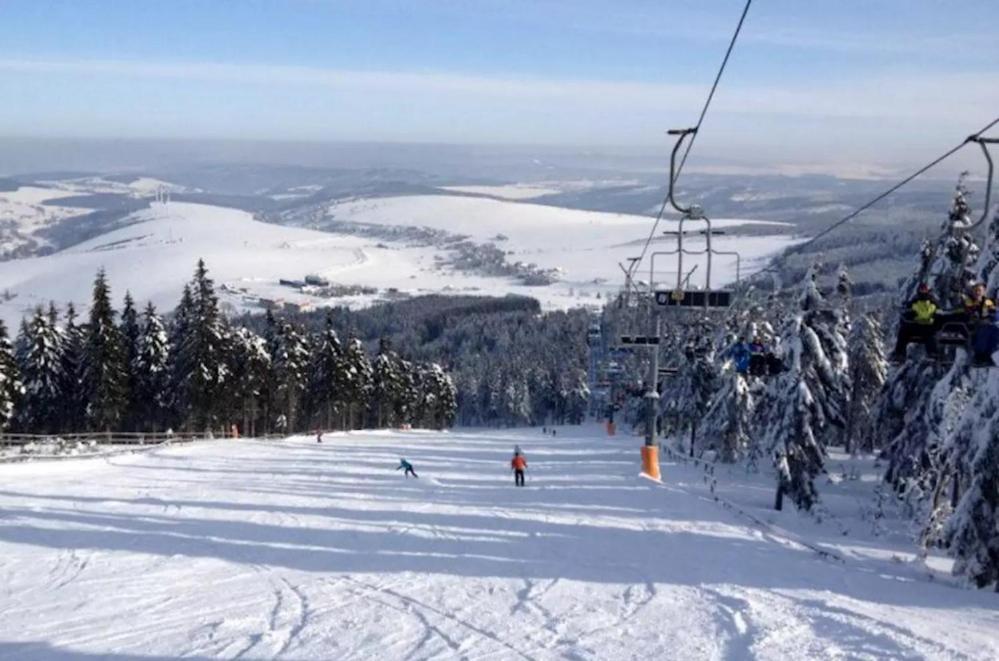 Horsky Apartman Klinovec 4 Loučná pod Klínovcem Buitenkant foto