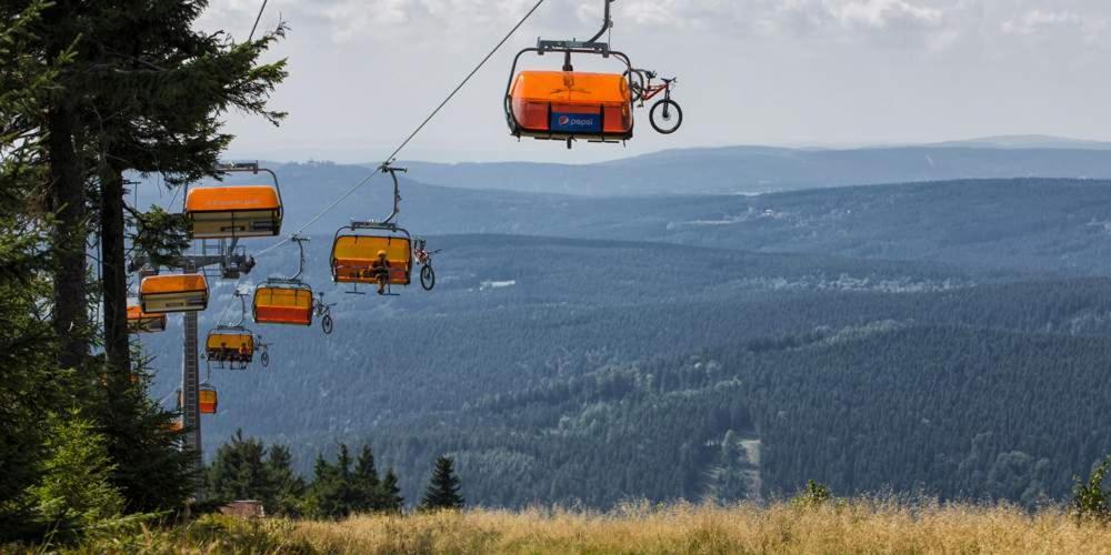 Horsky Apartman Klinovec 4 Loučná pod Klínovcem Buitenkant foto