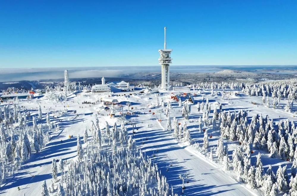Horsky Apartman Klinovec 4 Loučná pod Klínovcem Buitenkant foto