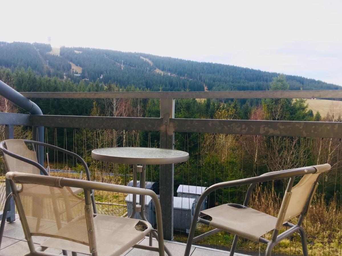 Horsky Apartman Klinovec 4 Loučná pod Klínovcem Buitenkant foto